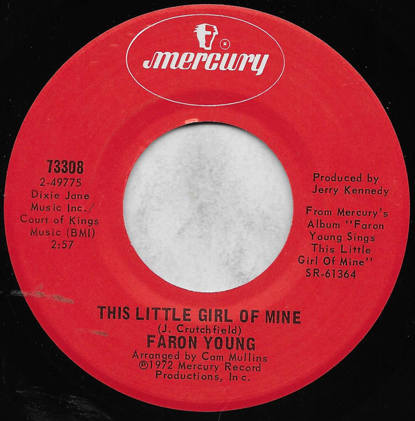 lataa albumi Download Faron Young - This Little Girl Of Mine album