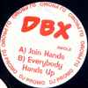 DBX* - Join Hands / Everybody Hands Up