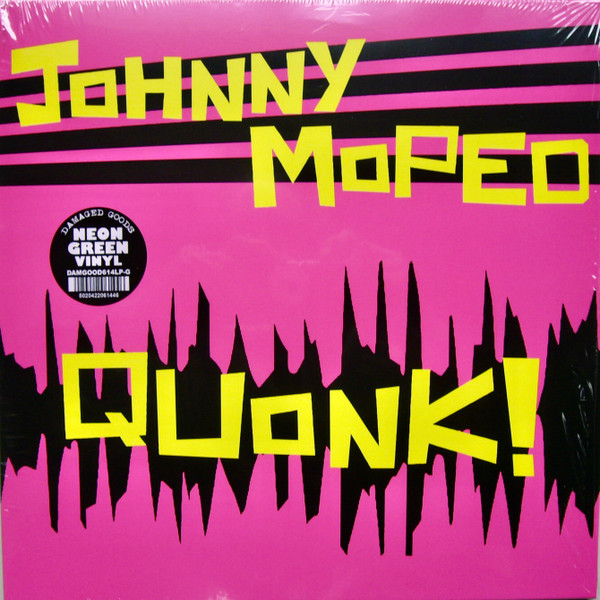 Johnny Moped – Quonk! (2024, Neon Green, Vinyl) - Discogs