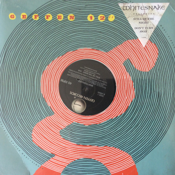 Whitesnake – Still Of The Night (1987, White, Poster, Vinyl) - Discogs