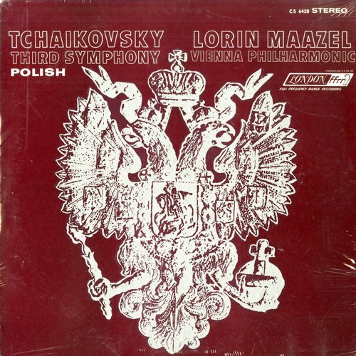 baixar álbum Tchaikovsky, Lorin Maazel, Vienna Philharmonic - Third Symphony Polish