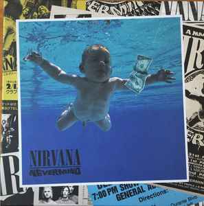 Nirvana – Bleach (2023, Luster Red, Vinyl) - Discogs