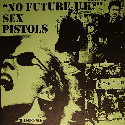 Sex Pistols – No Future U.K? (1989, Vinyl) - Discogs