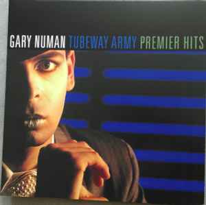 Gary Numan - Premier Hits album cover