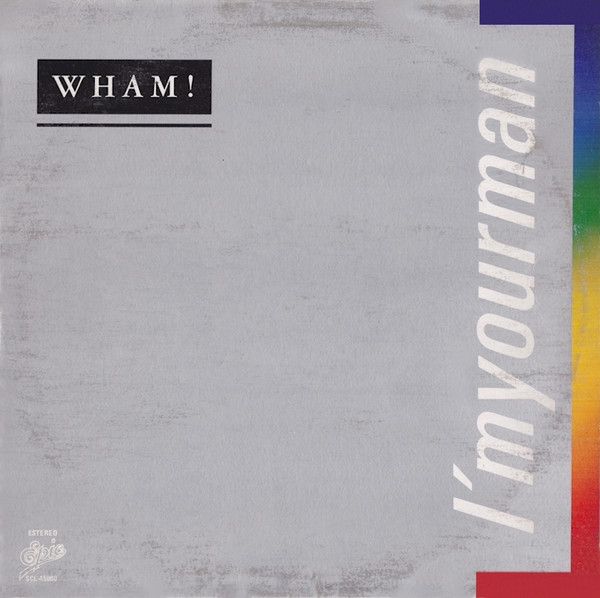 Wham! – I'm Your Man = Soy Tu Hombre (1985, Red Vinyl, Vinyl) - Discogs