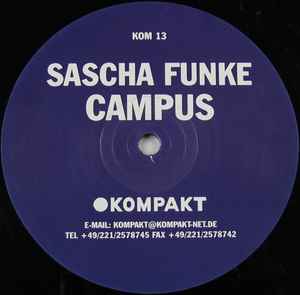 Sascha Funke - Campus