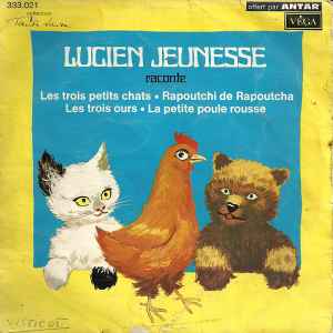 Lucien Jeunesse - Raconte album cover