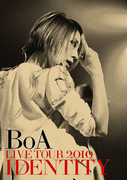 BoA – BoA Live Tour 2010 Identity (2010