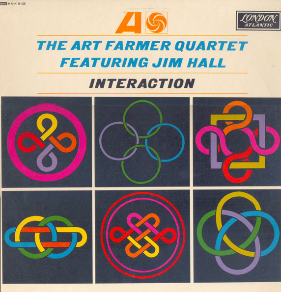 Art Farmer Quartet Featuring Jim Hall – Interaction (1964, Vinyl