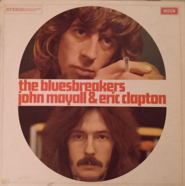 John Mayall & Eric Clapton – The Bluesbreakers (1968, Vinyl