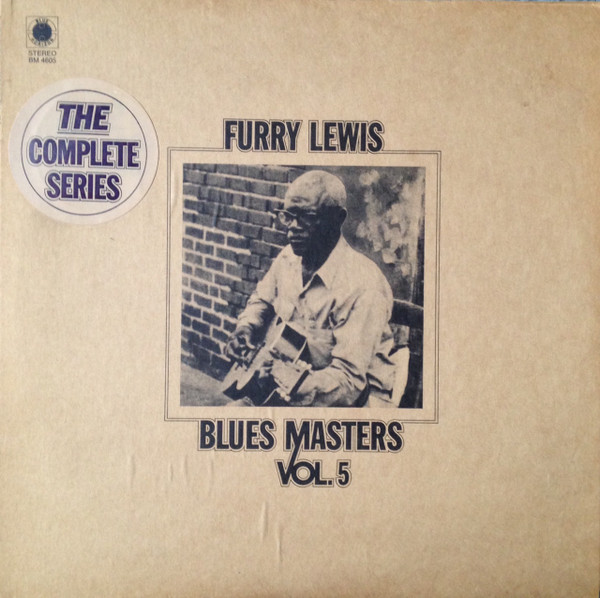 Furry Lewis – Presenting The Country Blues (1969, Vinyl) - Discogs