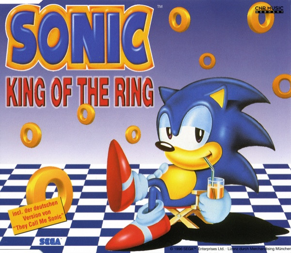 Sonic Rings - Rings, Facebook Marketplace