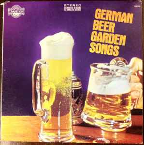 German Beer Garden Songs (Vinyl, LP) for sale