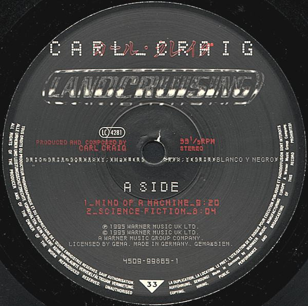 Album herunterladen Carl Craig - Landcruising