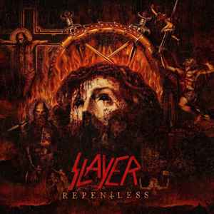 Slayer - Repentless album cover