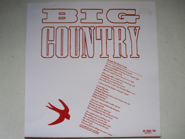 descargar álbum Black Big Country - The Big One King Of Emotion