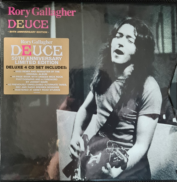 Rory Gallagher – Deuce (50th Anniversary Edition) (2022, CD) - Discogs