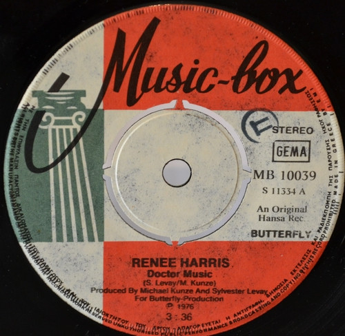 baixar álbum Renee Harris - Doctor Music