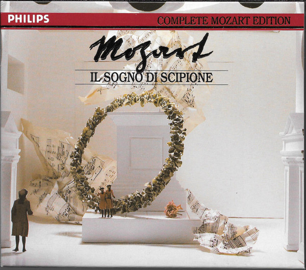 Mozart – Il Sogno Di Scipione KV 126 (1981, Vinyl) - Discogs