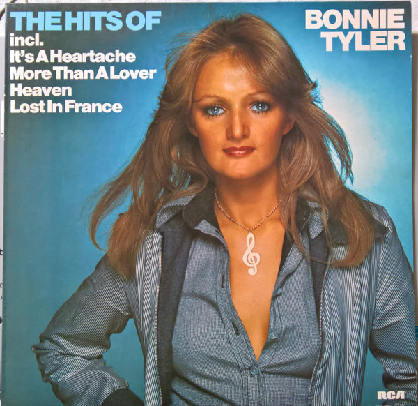 Обложка конверта виниловой пластинки Bonnie Tyler - The Hits Of Bonnie Tyler