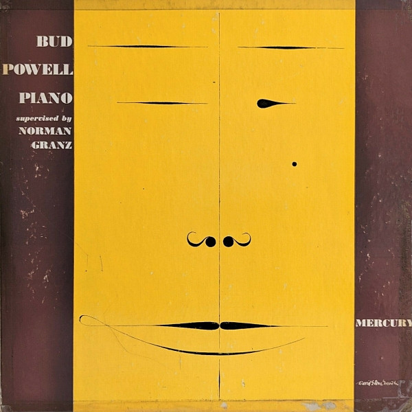 Bud Powell, The Bud Powell Trio – Bud Powell Piano (1950, Vinyl