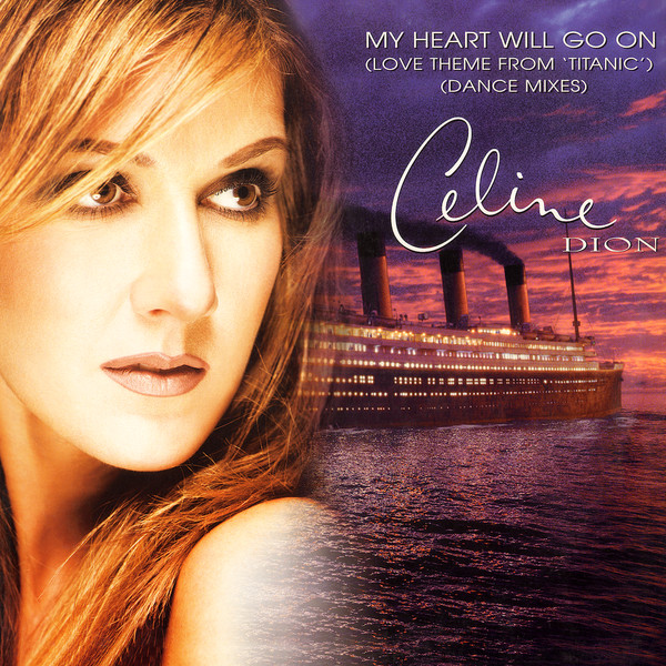 Celine Dion – My Heart Will Go On (Love Theme From 'Titanic') (1998,  Cardboard Sleeve, CD) - Discogs