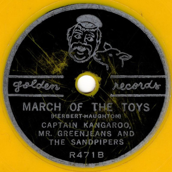 last ned album Captain Kangaroo, Mr Greenjeans And The Sandpipers - Toyland March Of The Toys