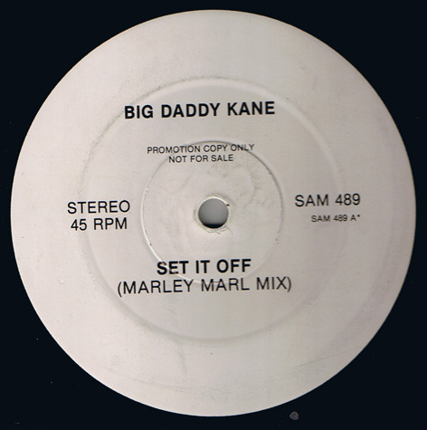 Big Daddy Kane – Set It Off (1988, Vinyl) - Discogs