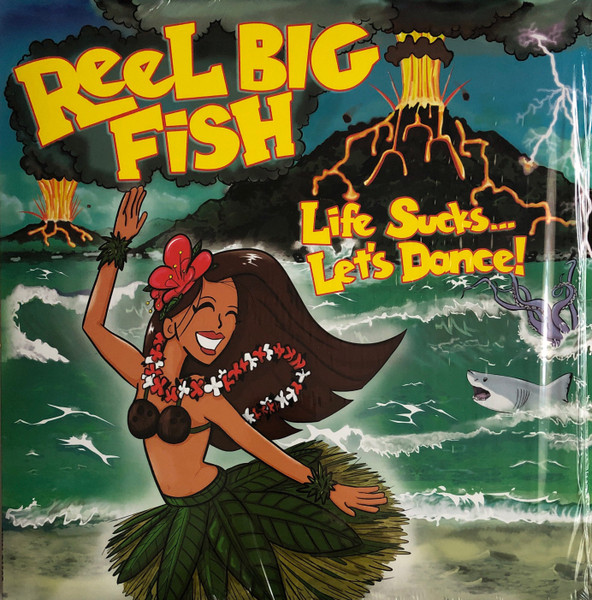 Reel Big Fish – Life Sucks Let's Dance! (2019, Vinyl) - Discogs