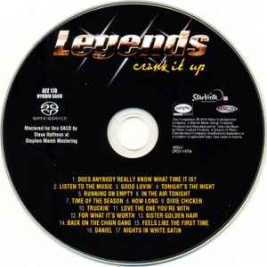 Legends (Crank It Up) (2014, SACD) - Discogs