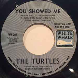 The Turtles - You Showed Me album cover