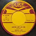 Cover of Never Let Me Go, 1954, Vinyl
