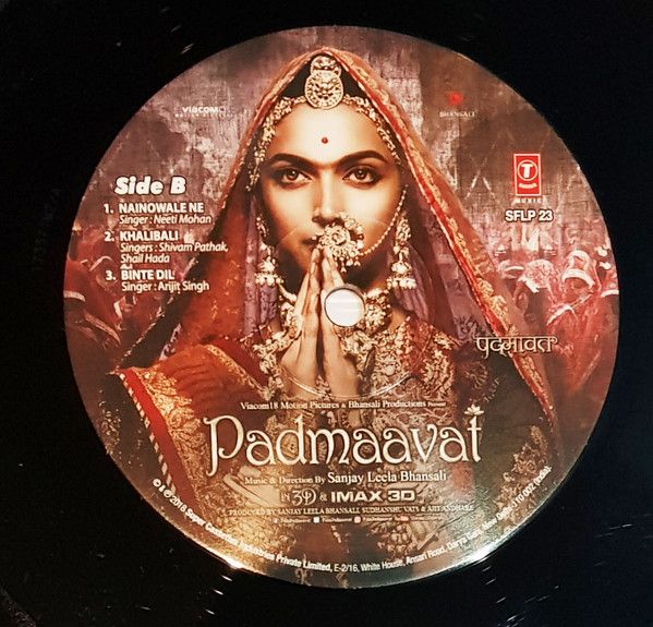 baixar álbum Sanjay Leela Bhansali - Padmaavat