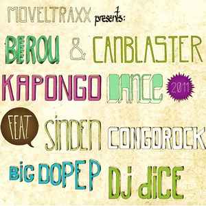 Berou - Kapongo Dance 2011 EP album cover