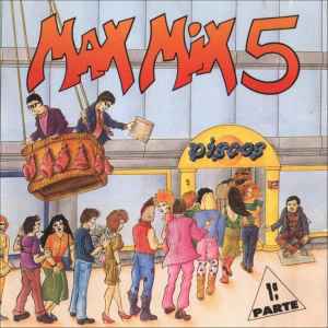 Toni Peret & José Mª Castells - Max Mix 5 (1ª Parte) album cover
