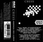 Cover of Chess, 1984, Cassette