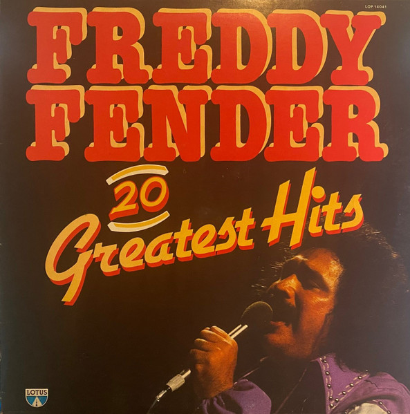 lataa albumi Freddy Fender - 20 Greatest Hits