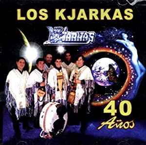 Los Kjarkas - 40 años album cover