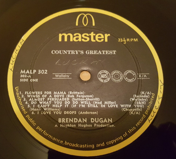lataa albumi Download Brendan Dugan - Countrys Greatest album