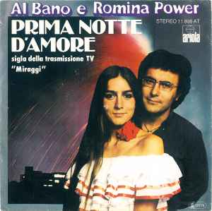 Al Bano & Romina Power - Prima Notte D'Amore album cover