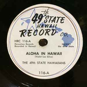 The 49th State Hawaiians - Aloha in Hawaii / Mi Nei album cover