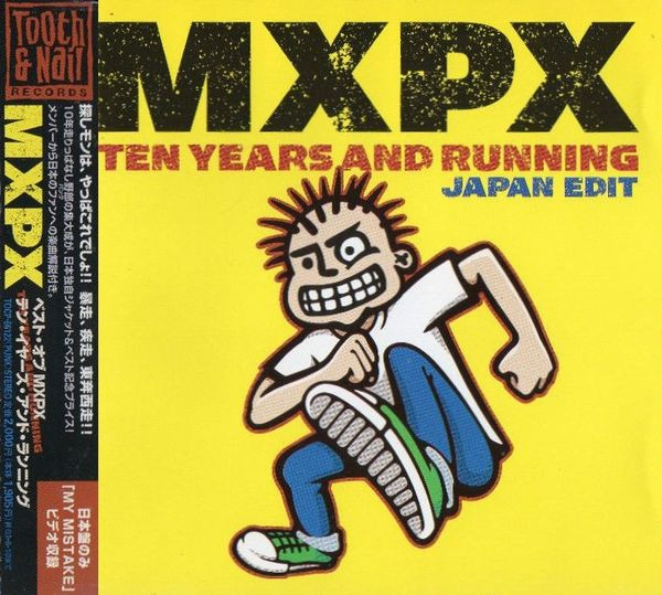 MxPx - Ten Years And Running | Releases | Discogs