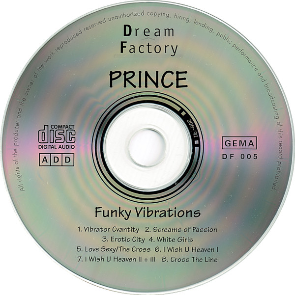 descargar álbum Prince - Funky Vibrations