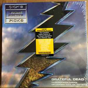 The Grateful Dead - Dick's Picks Volume Nineteen: Fairgrounds Arena, Oklahoma City, OK, 10/19/73 album cover