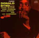 Donald Byrd - Fuego | Releases | Discogs