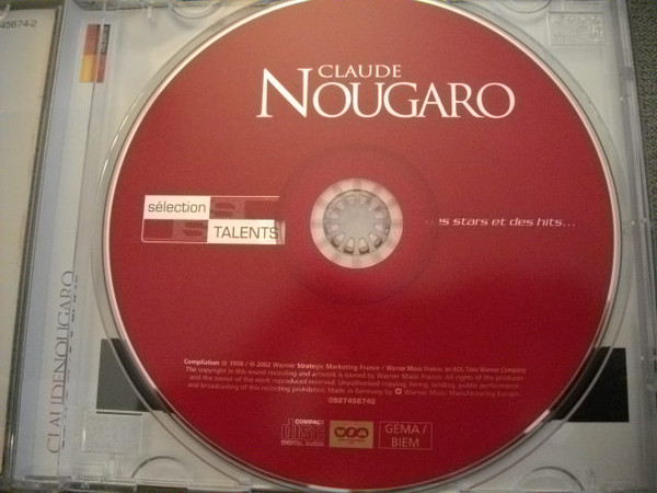 lataa albumi Claude Nougaro - Sélection Talents