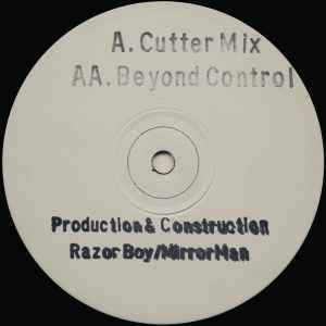 Razor Boy & Mirror Man - Cutter Mix / Beyond Control album cover