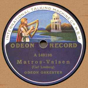 Odeon-Orkestern - Matros-Valsen / Skepparvalsen album cover