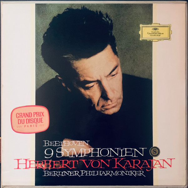 Beethoven – Herbert von Karajan, Berliner Philharmoniker - 9