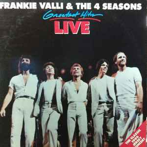Frankie Valli - Greatest Hits Live album cover